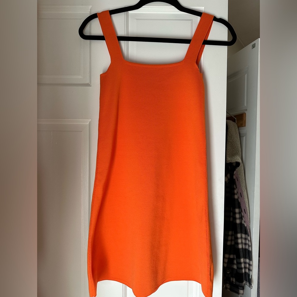 Zara dress 🧡